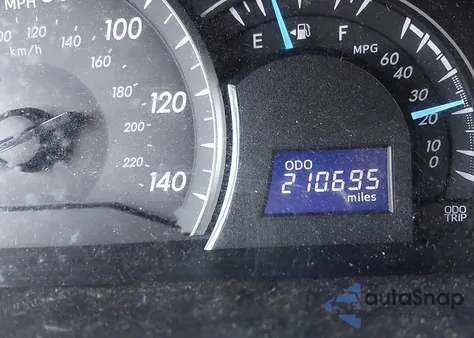 2012 Toyota Camry Le из США, поврежденный, VIN 4T1BF1FK8CU516217